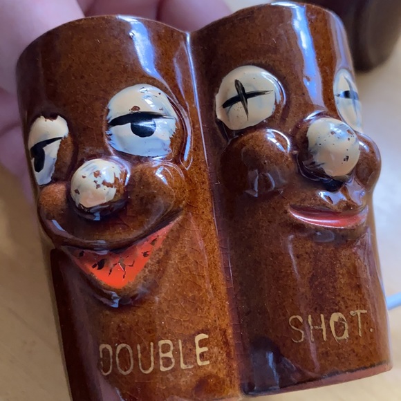 Vintage Ceramic Shot Glasses Made in Japan - Picture 8 of 9